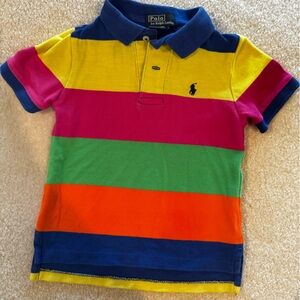 Polo by Ralph Lauren Multicolor Kids Polo Shirt